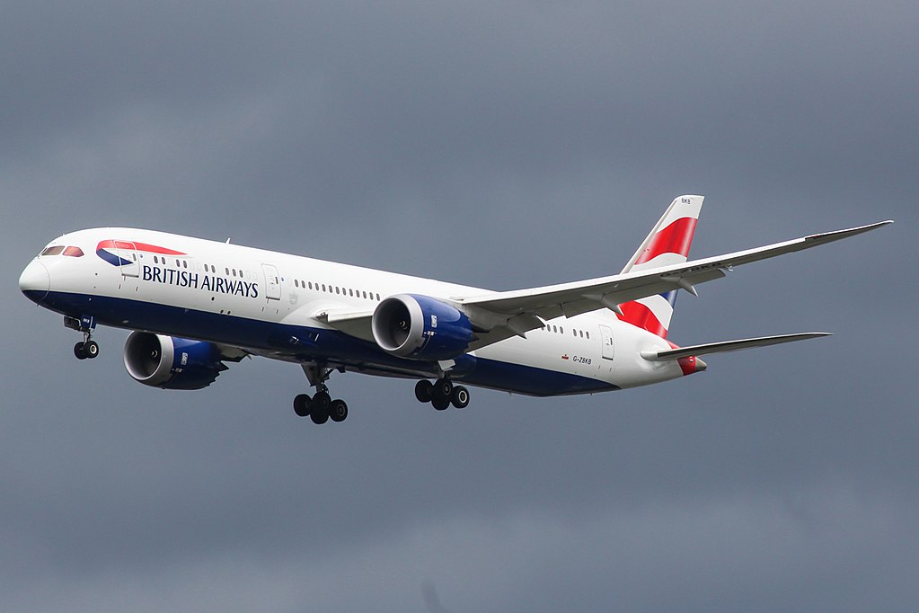 G ZBKB Boeing 787 9 Dreamliner British Airways at London Heathrow Airport