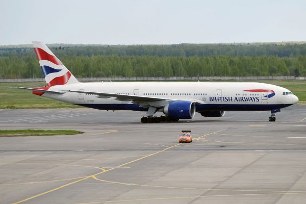 British Airways Fleet Boeing 777-200/ER Details and Pictures