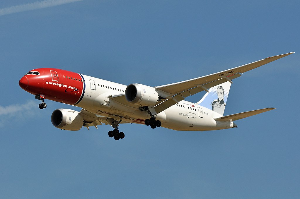 Norwegian Fleet Boeing 787 8 Dreamliner Details And Pictures