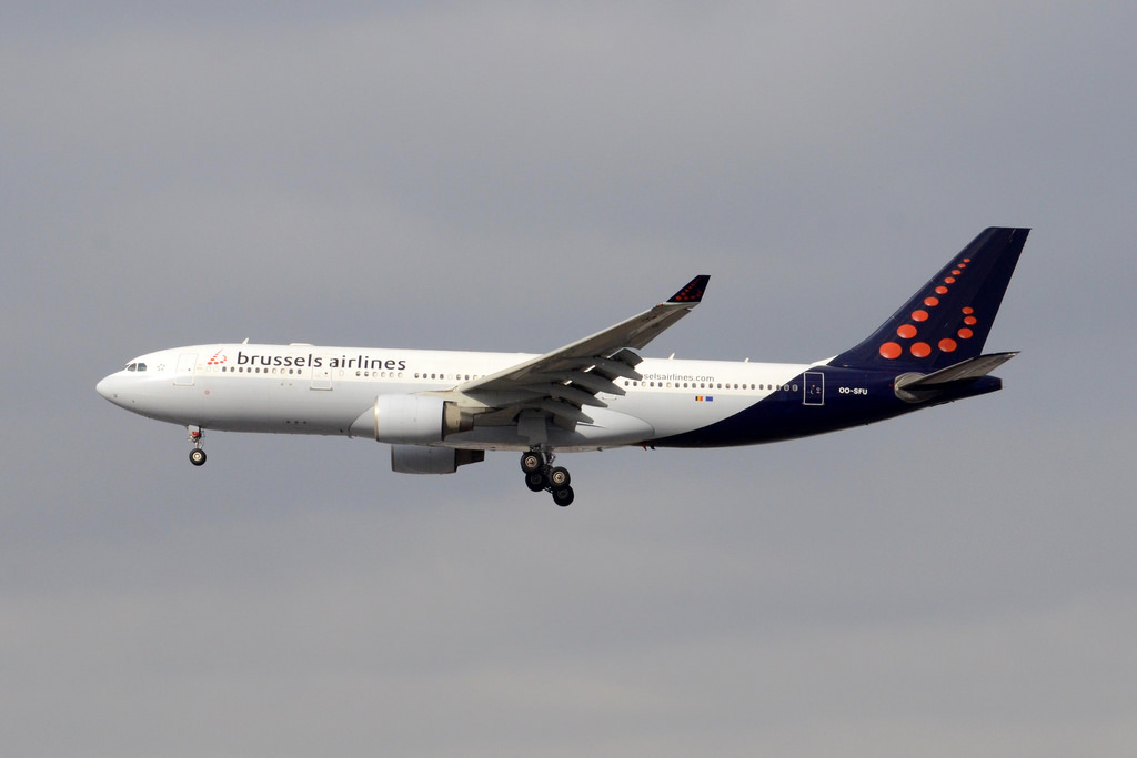 cabin luggage size brussels airlines