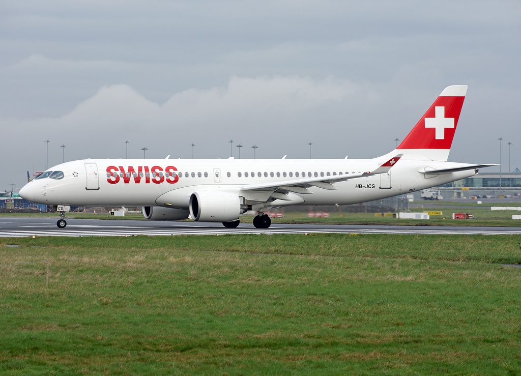 SWISS Fleet Airbus A220-300 Details and Pictures