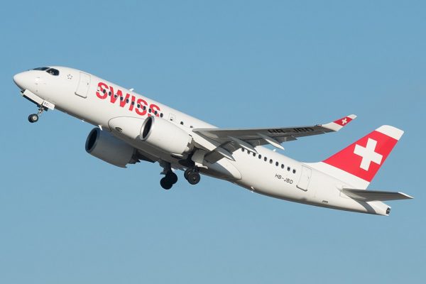 SWISS Fleet Bombardier CS100 Details and Pictures