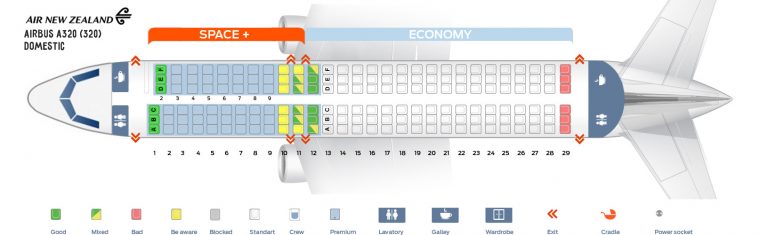 Air New Zealand Fleet Airbus A320-200 Details and Pictures