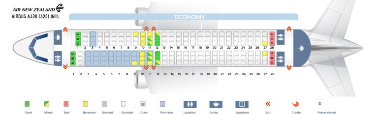 Air New Zealand Fleet Airbus A320-200 Details and Pictures