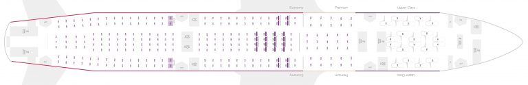 Virgin Atlantic Fleet Airbus A330-200 Details and Pictures