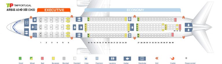 TAP Air Portugal Fleet Airbus A340-300 Details and Pictures