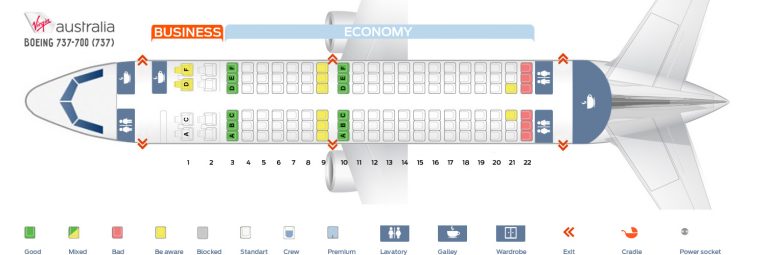 Virgin Australia Fleet Boeing 737-700 Details and Pictures