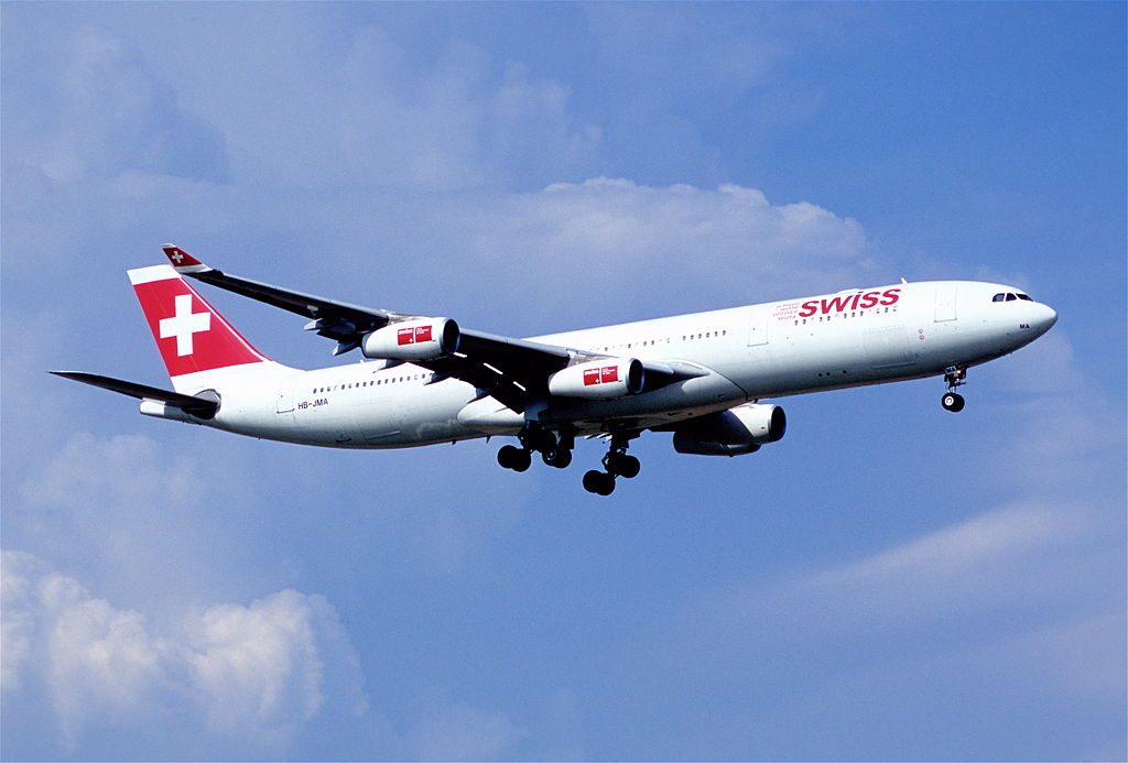 SWISS Fleet Airbus A340-300 Details and Pictures
