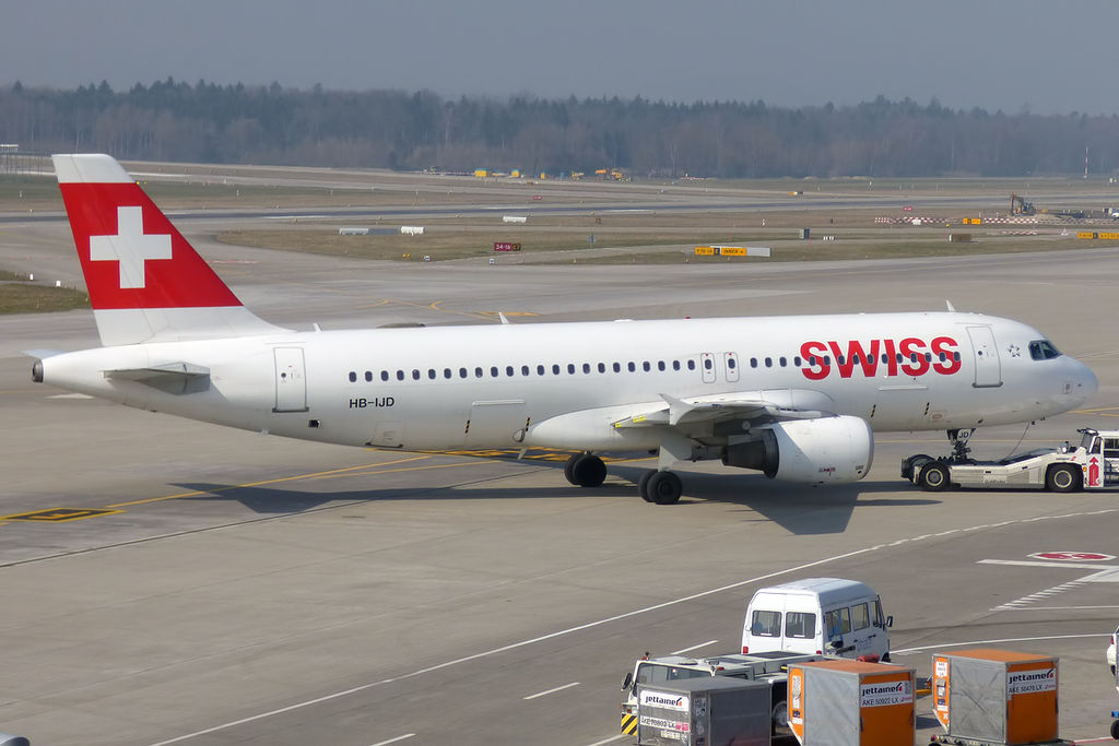 SWISS Fleet Airbus A320-200 Details and Pictures