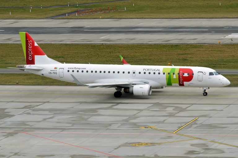 TAP Express Fleet Embraer E190 Details and Pictures
