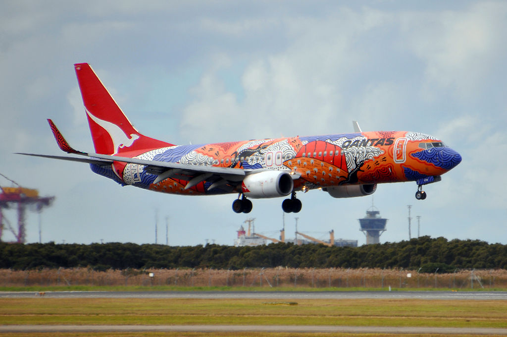 Qantas Fleet Boeing 737 800 Details And Pictures 8476