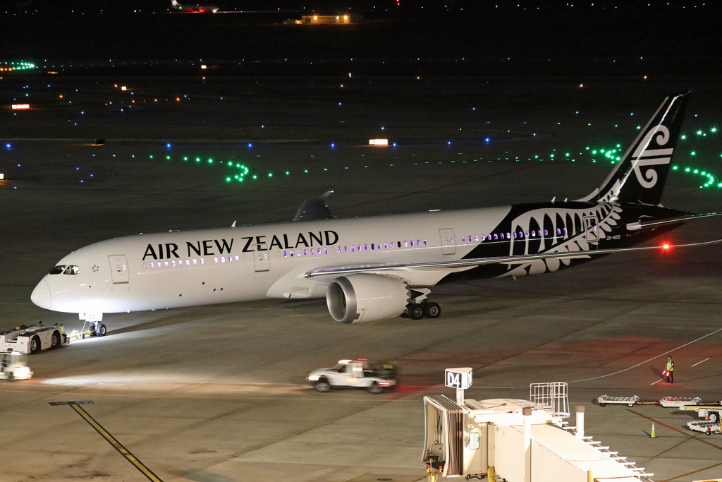 Air New Zealand Fleet Boeing 787-9 Dreamliner Details and Pictures