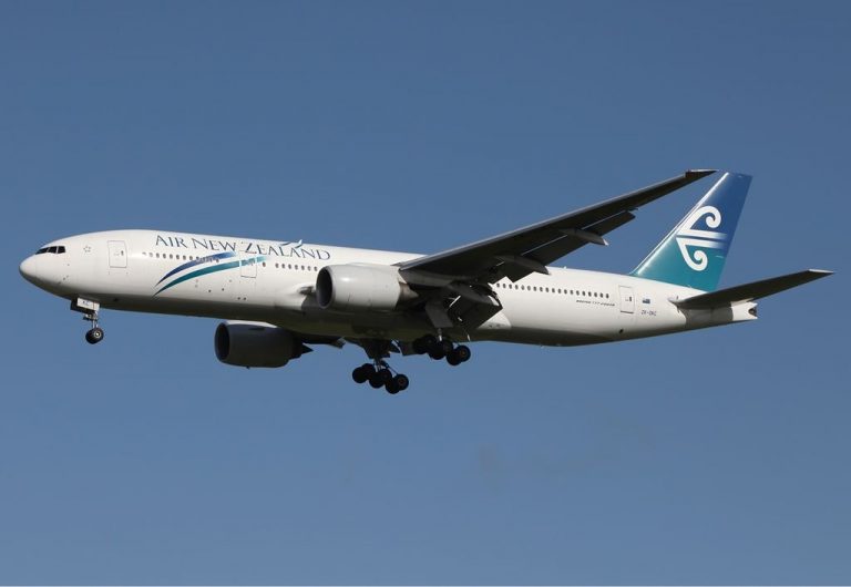 Air New Zealand Fleet Boeing 777-200ER Details and Pictures