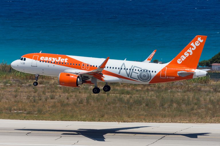 Easyjet Fleet Airbus A Neo Details And Pictures