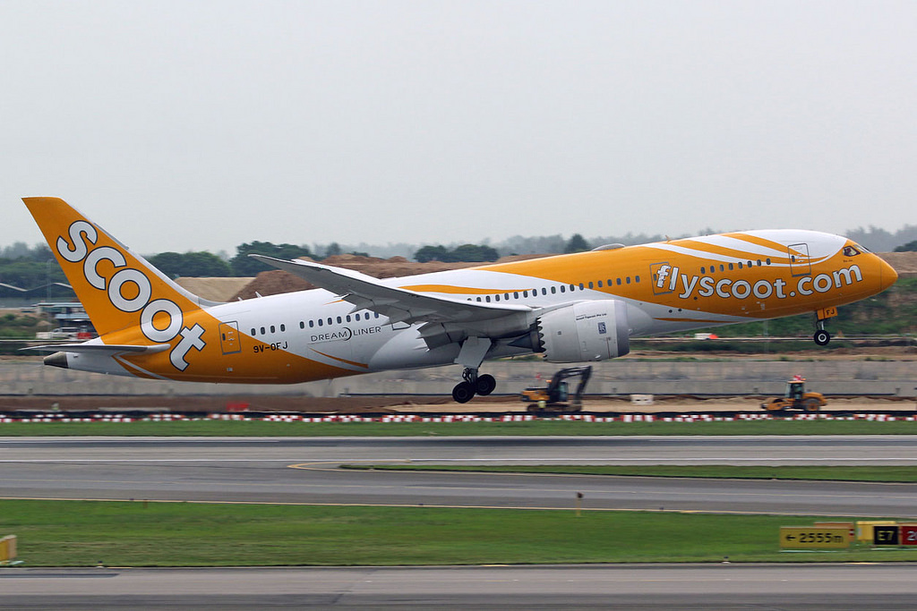 Scoot Airlines Fleet Boeing 7878 Dreamliner Details and Pictures