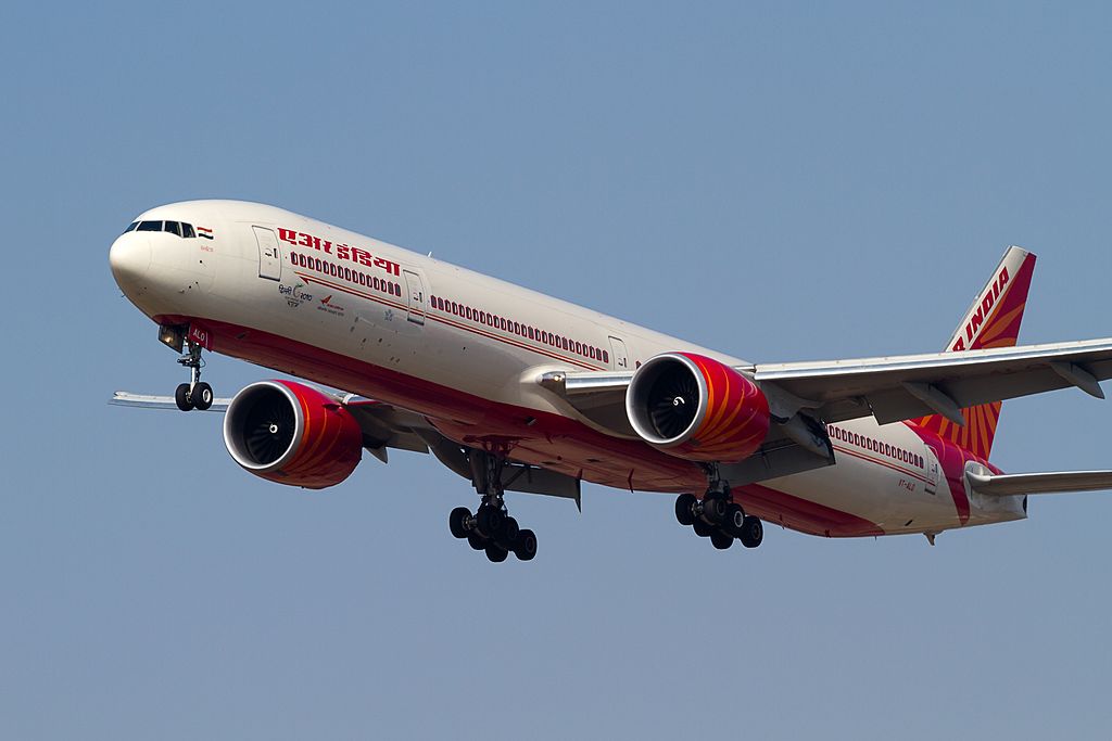 Air India Fleet Boeing 777-300ER Details and Pictures