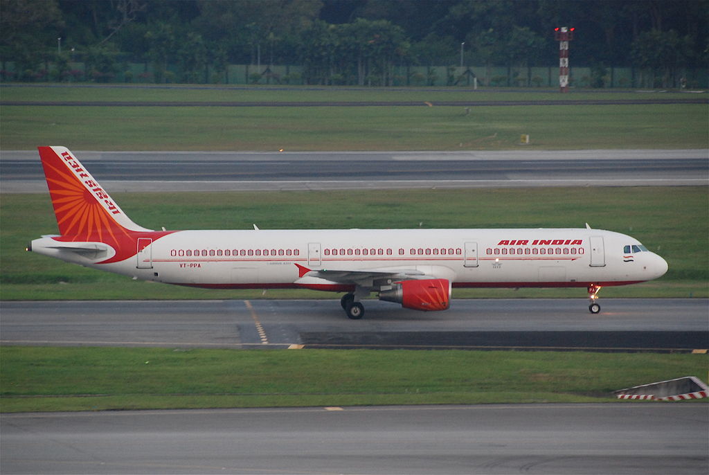 Air India Fleet Airbus A321-200 Details and Pictures