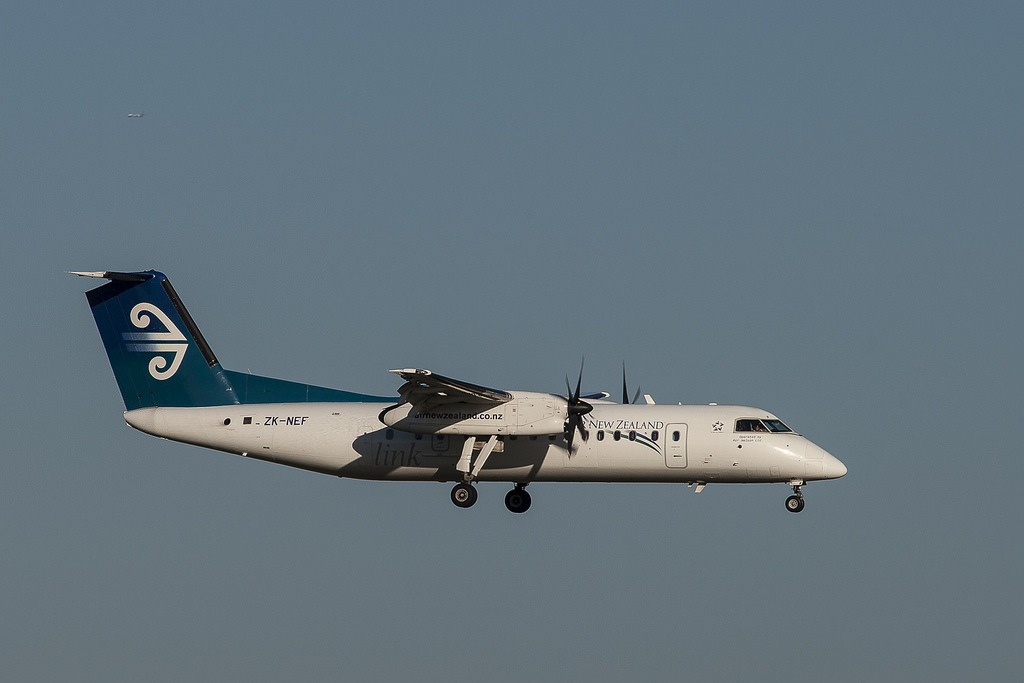 Air New Zealand Link Fleet Bombardier Dash 8 Q300 Details and Pictures