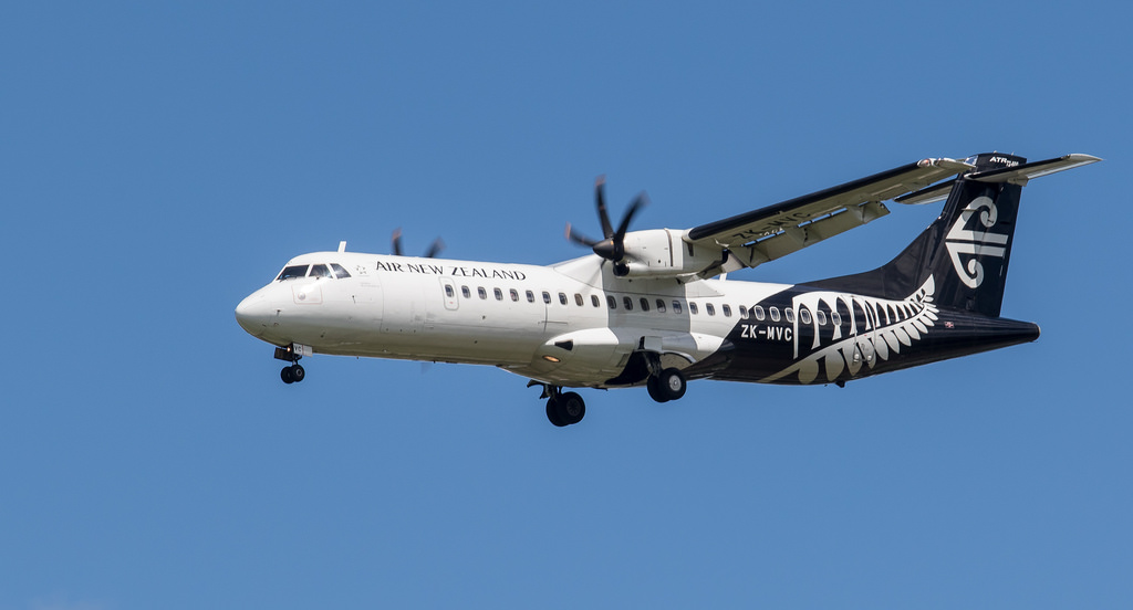 Air New Zealand Link Fleet ATR 72-500/-600 Details and Pictures