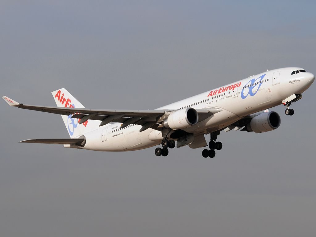 Air Europa Fleet Airbus A330 200 Details And Pictures
