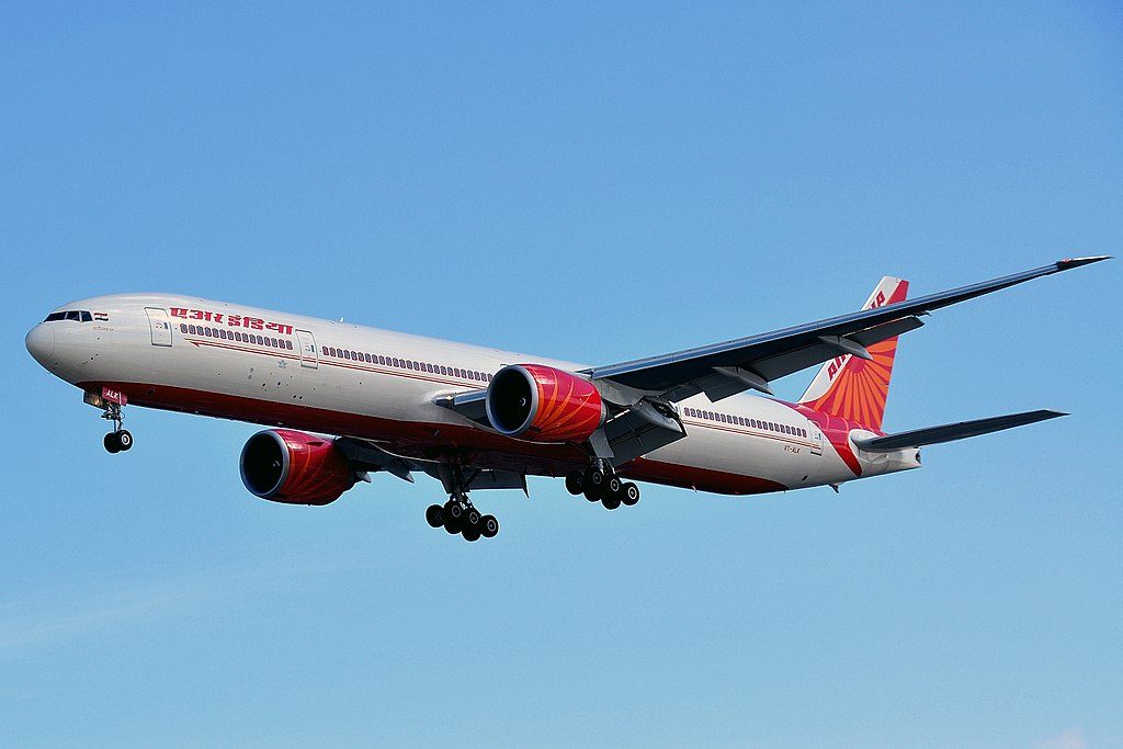 Boeing 777 337ER Air India VT ALK Himachal Pradesh at London Heathrow Airport