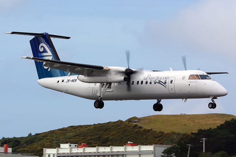 Air New Zealand Link Fleet Bombardier Dash 8 Q300 Details and Pictures