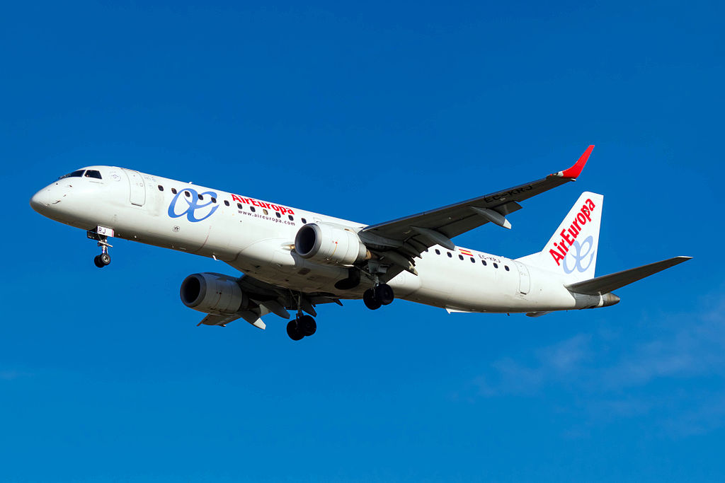 Air Europa Express Fleet Embraer 195 Details And Pictures