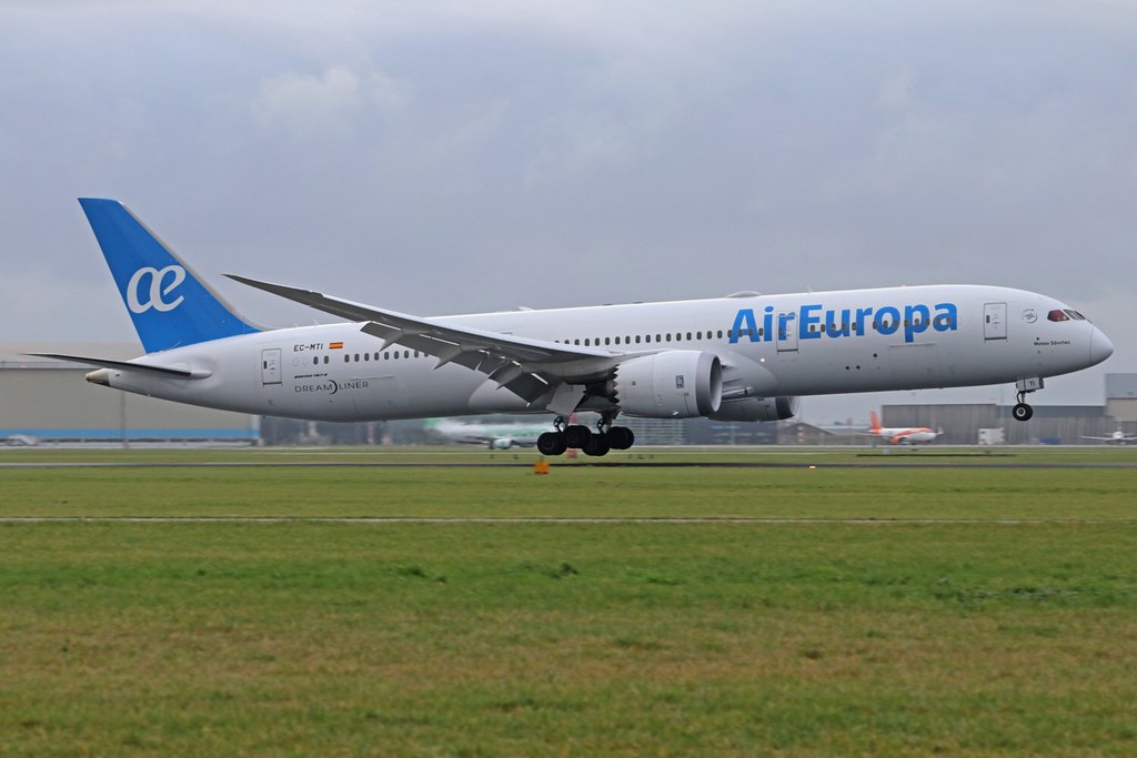 Air Europa Fleet Boeing 787 9 Dreamliner Details And