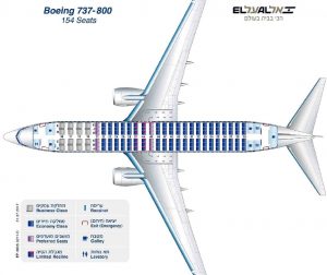 EL AL Fleet Boeing 737-800 Details and Pictures