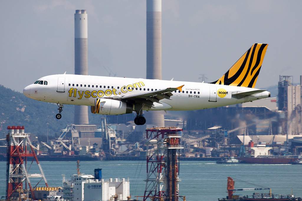 Scoot Airlines Fleet Airbus A319100 Details and Pictures