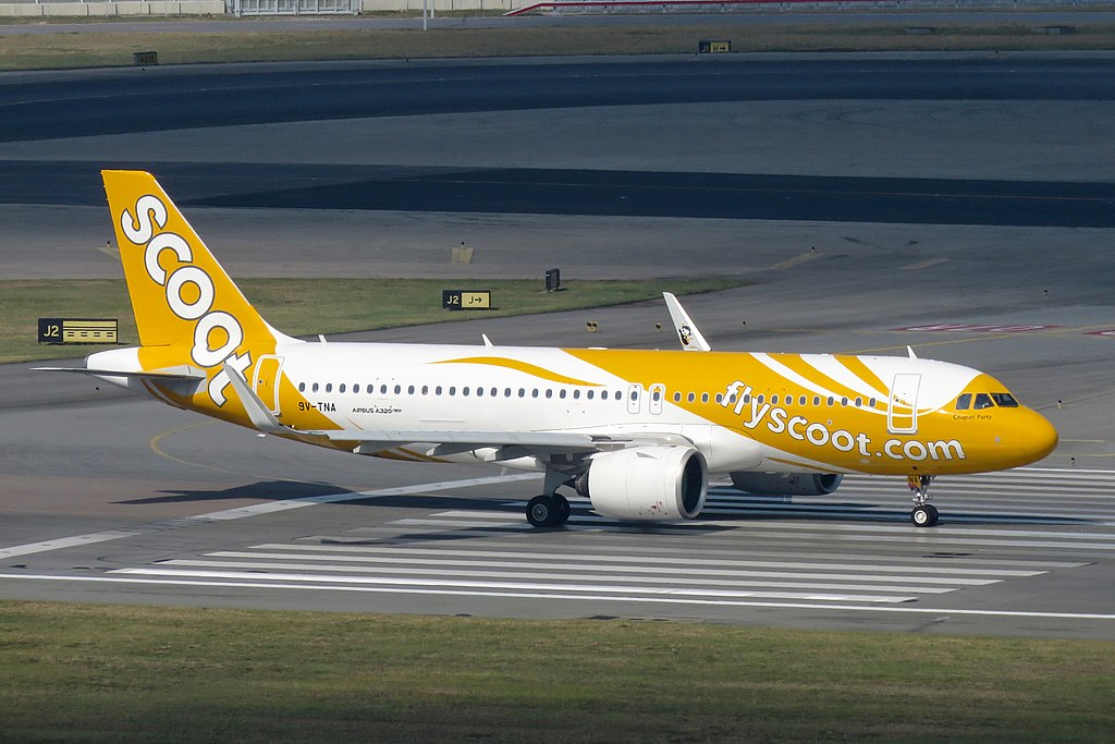Scoot Airlines Fleet Airbus A320neo Details and Pictures