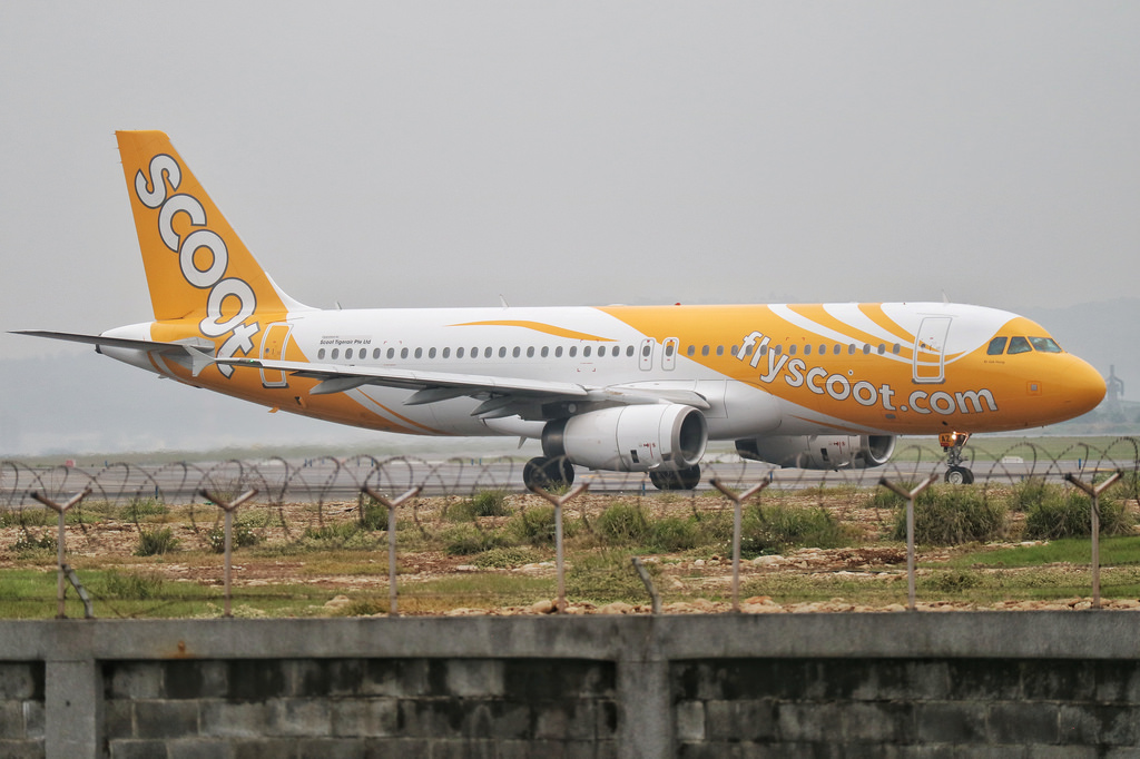 Scoot Airlines Fleet Airbus A320200 Details and Pictures