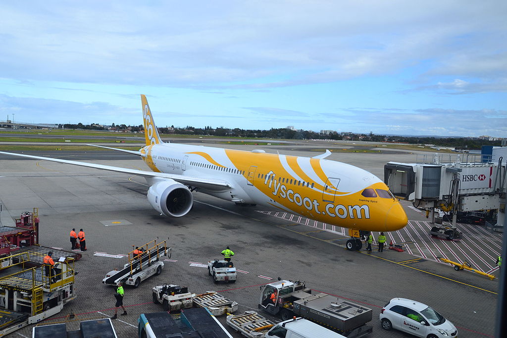 Scoot Airlines Fleet Boeing 7879 Dreamliner Details and Pictures