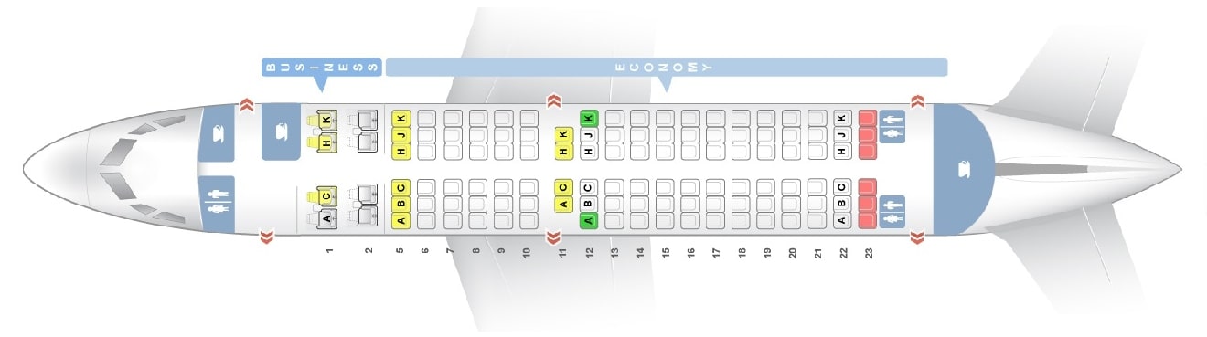 Ana Fleet Boeing 737-700 Details And Pictures