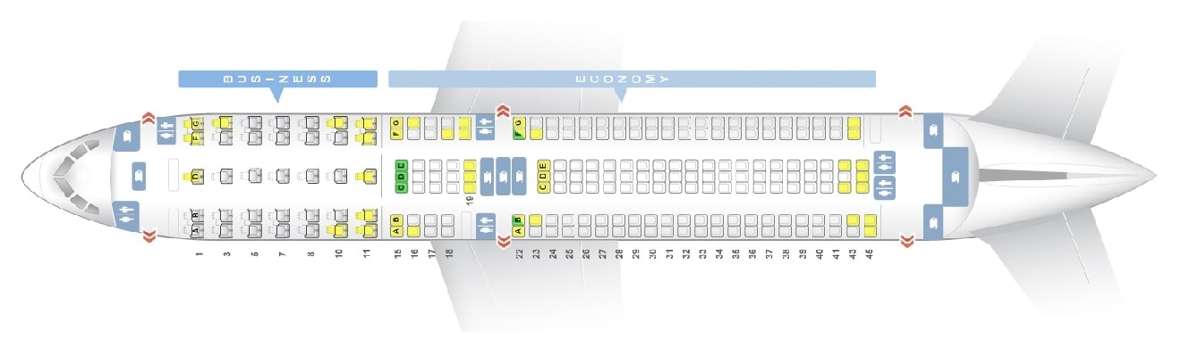 Ana Fleet Boeing 767 300 Er Details And Pictures