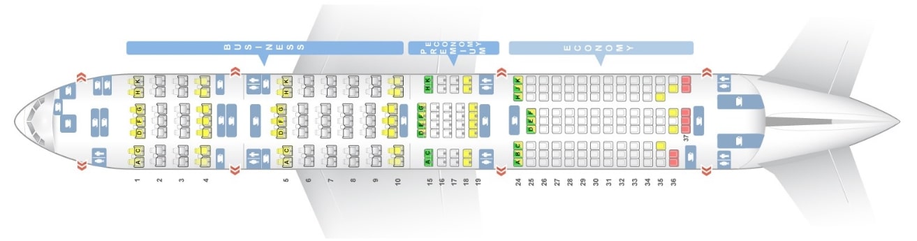 ANA Fleet Boeing 777-200/ER Details and Pictures