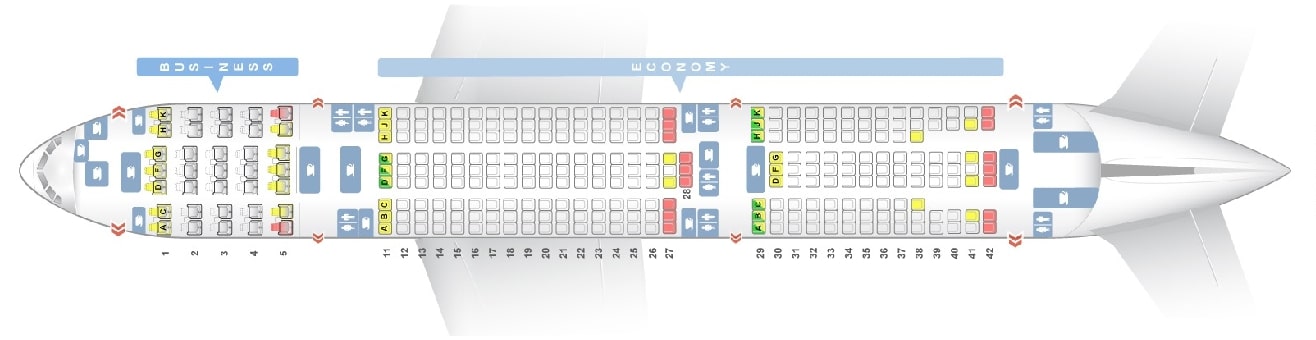 ANA Fleet Boeing 777-200/ER Details and Pictures