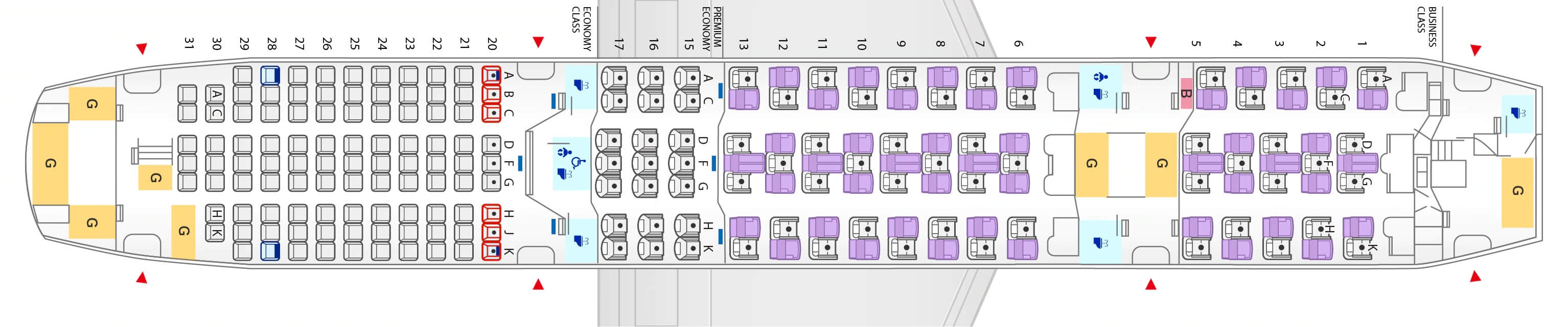 United Airlines Seating Chart 787 8 Awesome Home
