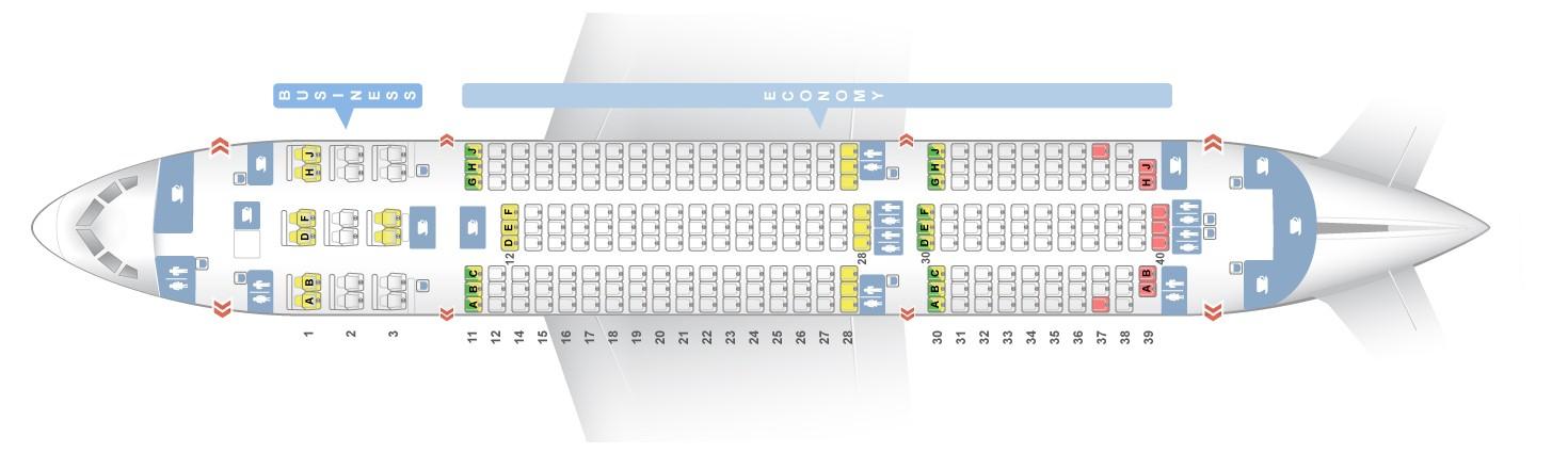 seat assignment air india