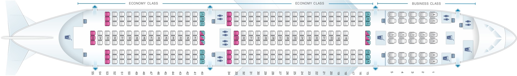 Air Europa Fleet Boeing 787-9 Dreamliner Details and Pictures