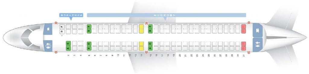 Embraer E190 E2 Seat Map TUI Fly Belgium Embraer E190 Seat Maps TUI Embraer E190 E2 Seat Map TUI Fly Belgium Embraer E190 Seat Maps TUI