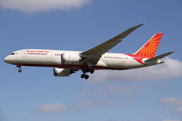 Air India Fleet Boeing 787-8 Dreamliner Details and Pictures