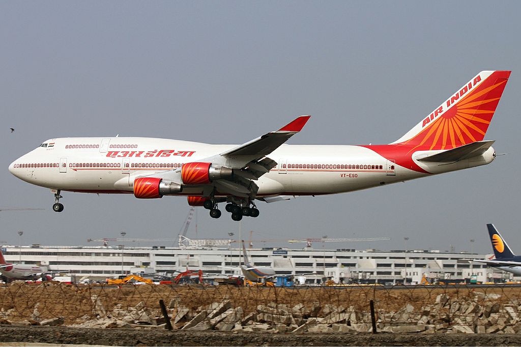 Air India Fleet Boeing 747 400 Details And Pictures 0653