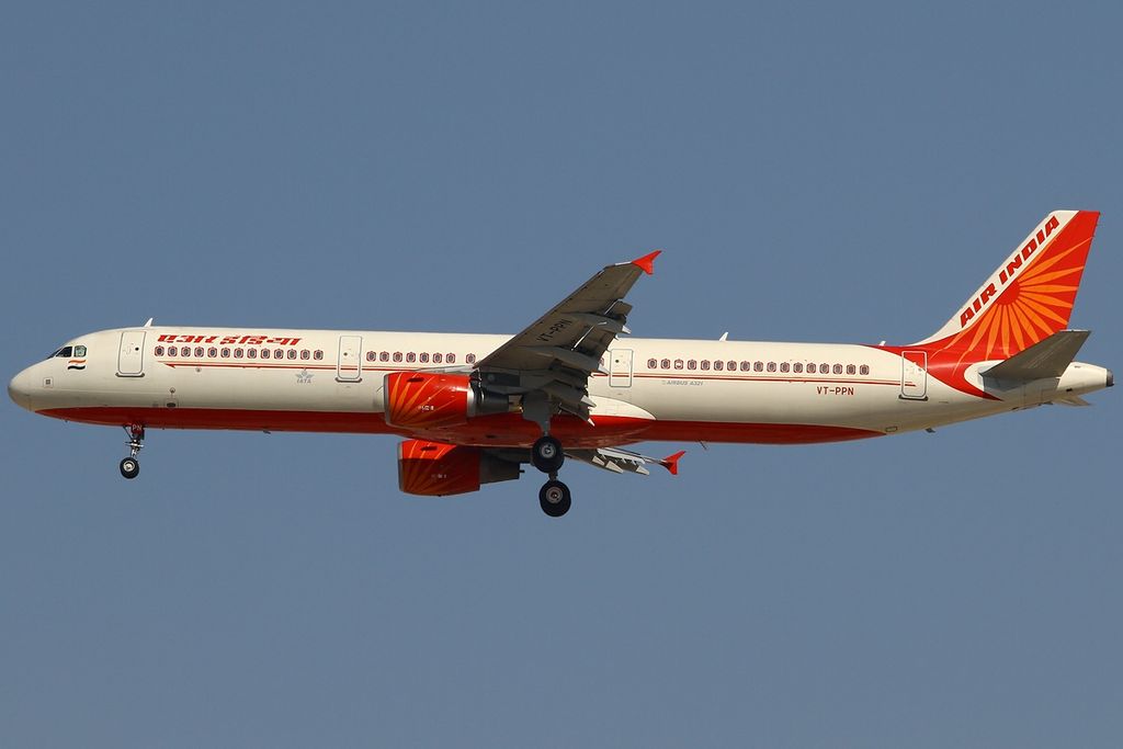 Air India Fleet Airbus A321 200 Details And Pictures