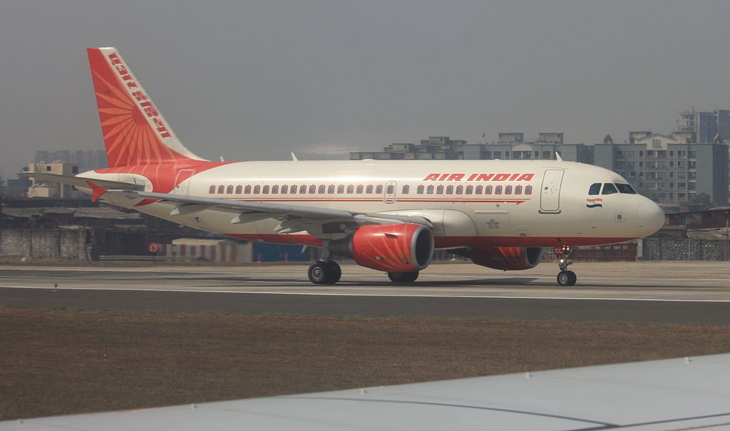 air india 144 flight status tracker