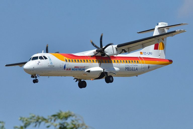 Iberia Regional (Air Nostrum) Fleet ATR 72 Details and Pictures