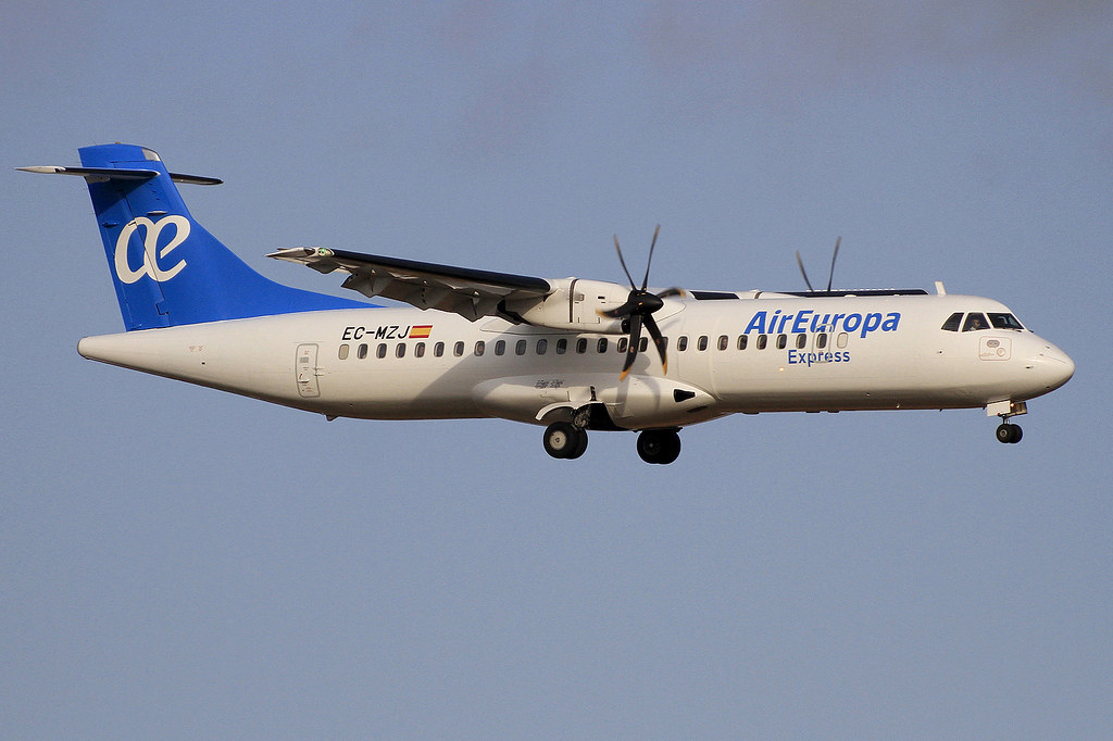 Air Europa Express Fleet Atr 72 Details And Pictures
