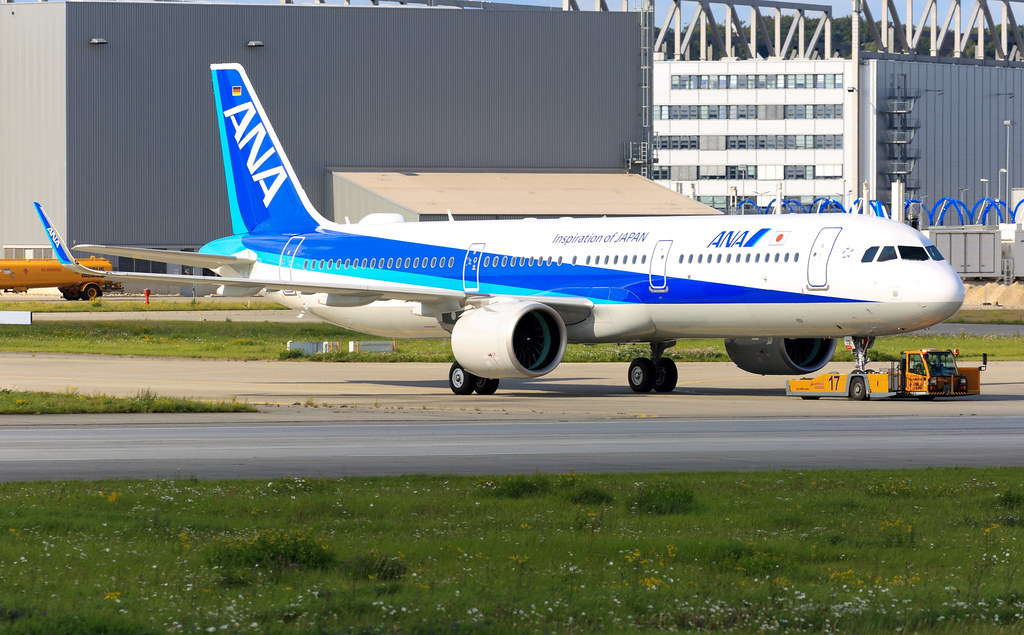 Ana Fleet Airbus A321 200neo Details And Pictures