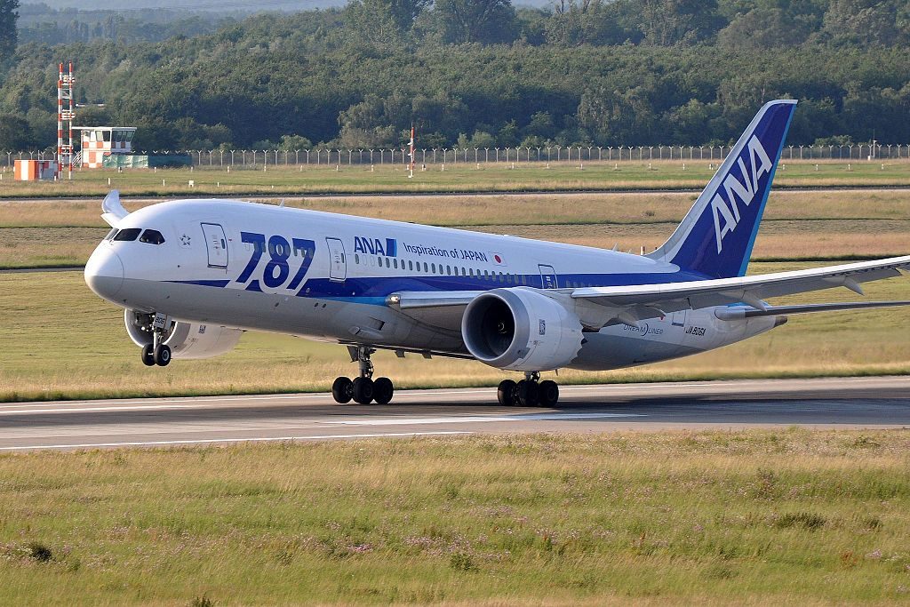 ANA Fleet Boeing 787-8 Dreamliner Details and Pictures