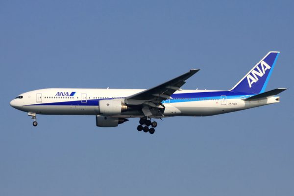 ANA Fleet Boeing 777-200/ER Details and Pictures